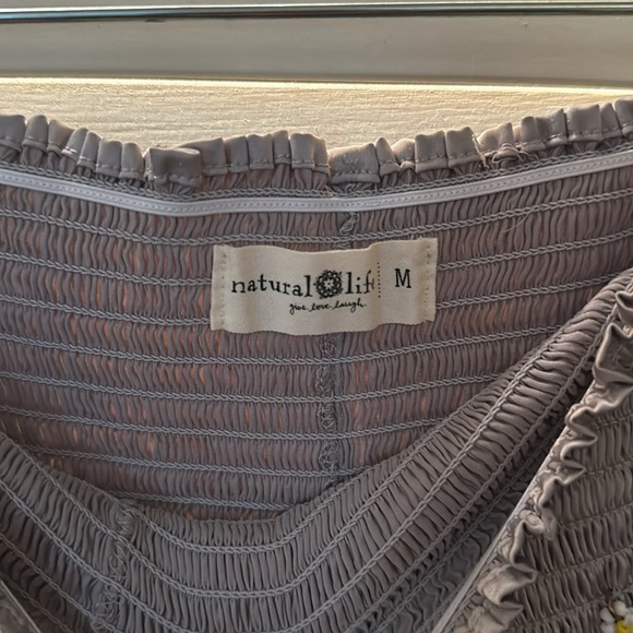 Silver Natural Life Shorts - Picture 2 of 3